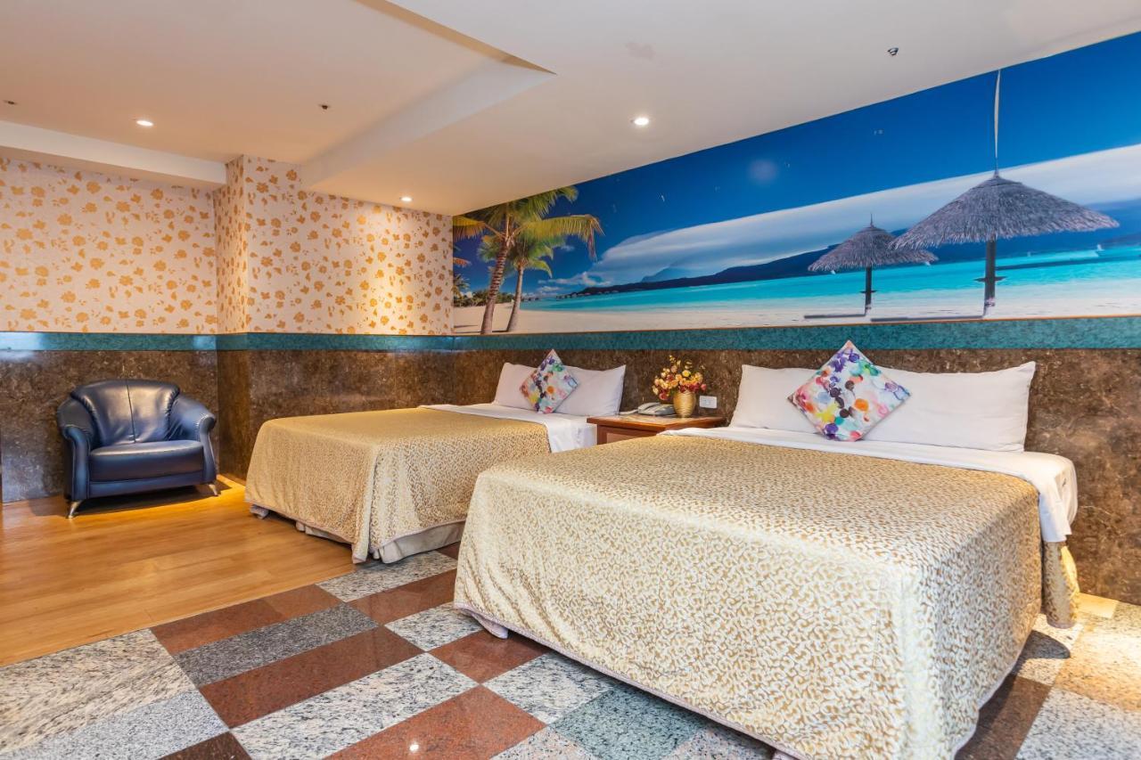 Yi Pin Business Hotel เถาหยวน ภายนอก รูปภาพ