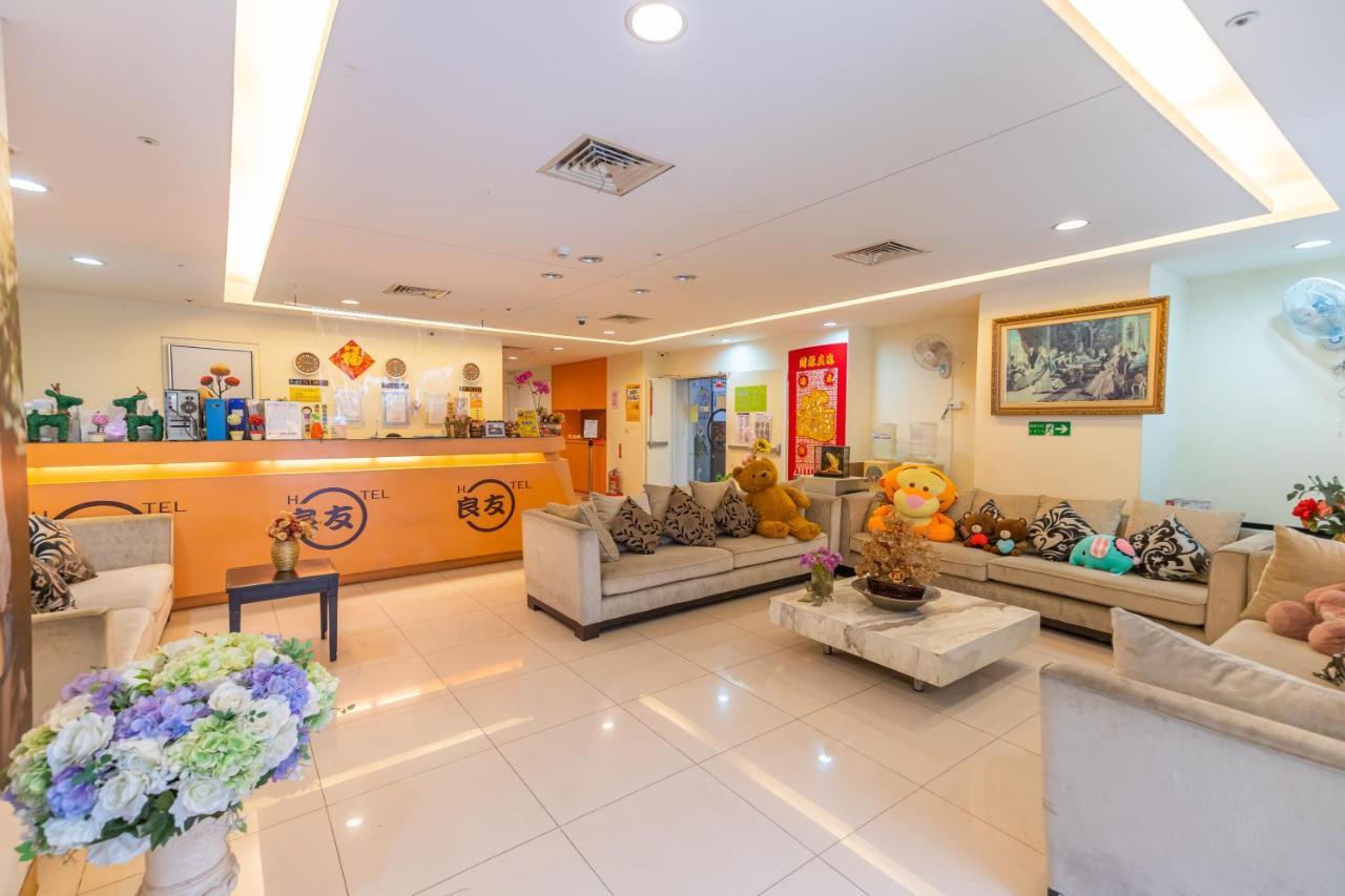 Yi Pin Business Hotel เถาหยวน ภายนอก รูปภาพ
